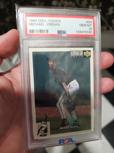 1994 Collector's Choice Michael Jordan #23 card