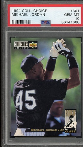 1994 Collector's Choice Michael Jordan #661 card
