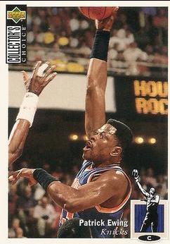 1994 Collector's Choice Patrick Ewing #333 card