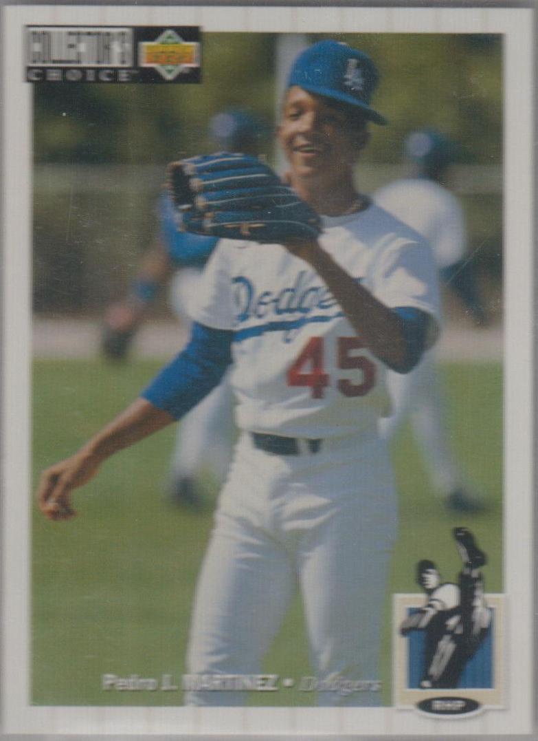 1994 Collector's Choice Pedro J. Martinez #189 card