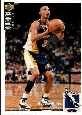 1994 Collector's Choice Reggie Miller #31 card