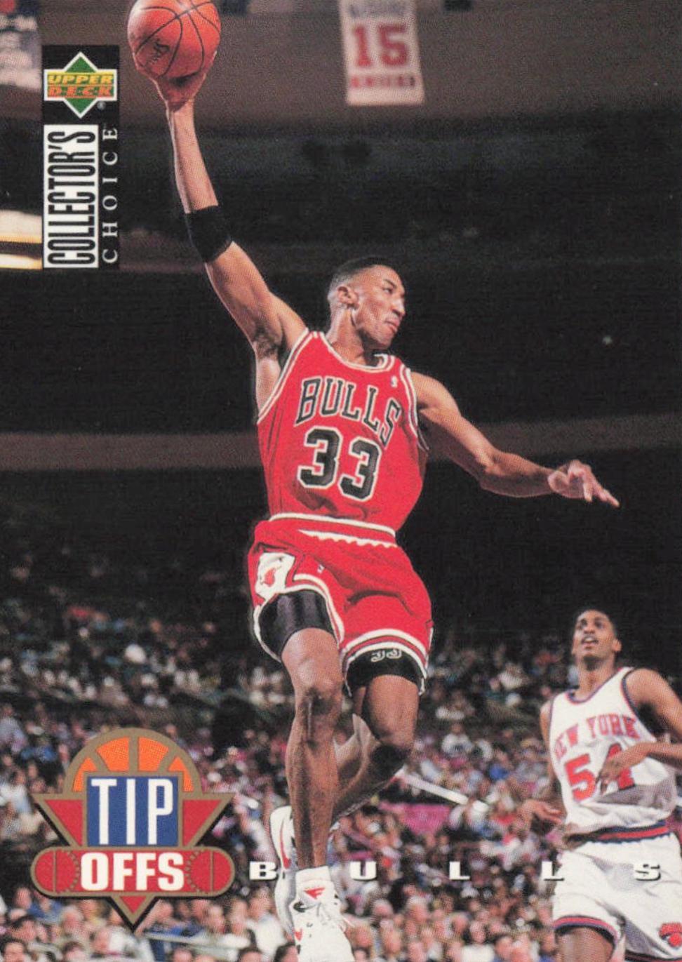 1994 Collector's Choice Scottie Pippen #169 card