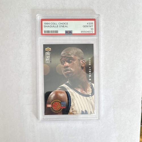 1994 Collector's Choice Shaquille O'Neal #205 card