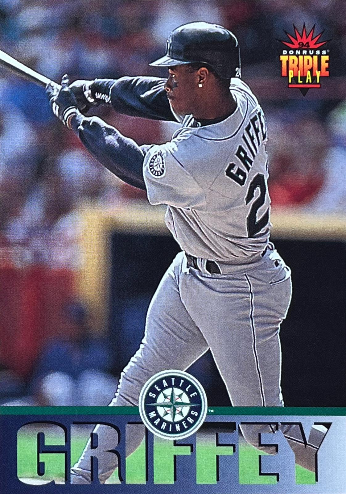 1994 Donruss Triple Play Ken Griffey Jr. #127 card