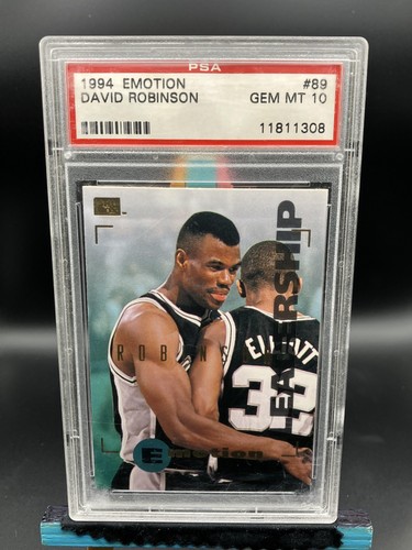 1994 E Motion David Robinson #89 card