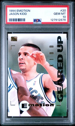 1994 E Motion Jason Kidd #20 card