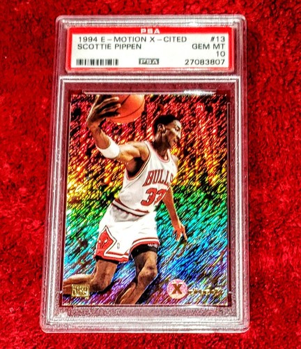 1994 E Motion Scottie Pippen #13 card