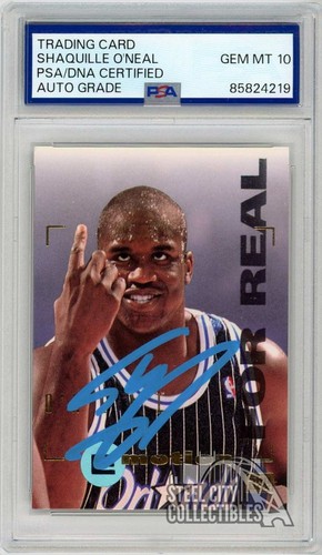 1994 E Motion Shaquille O'Neal #70 card