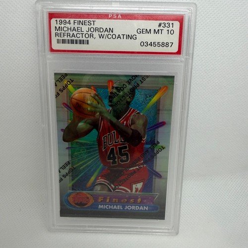1994 Finest Michael Jordan [Refractor] #331 card