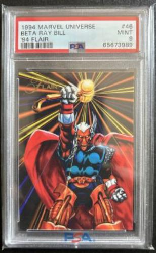 1994 Flair Beta Ray Bill #46 card