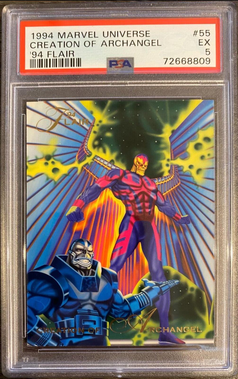 1994 Flair Creation of Archangel #55 card