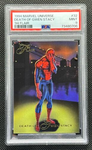 1994 Flair Death of Gwen Stacy #32 card