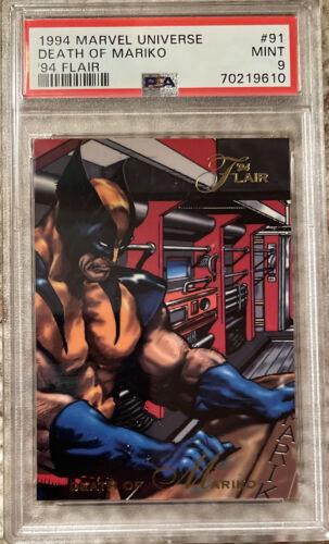 1994 Flair Death of Mariko #91 card