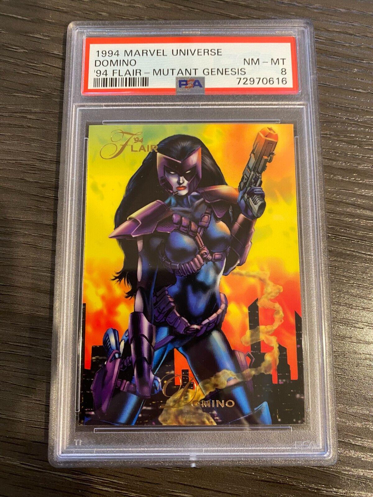 1994 Flair Domino [Mutant Genesis] card