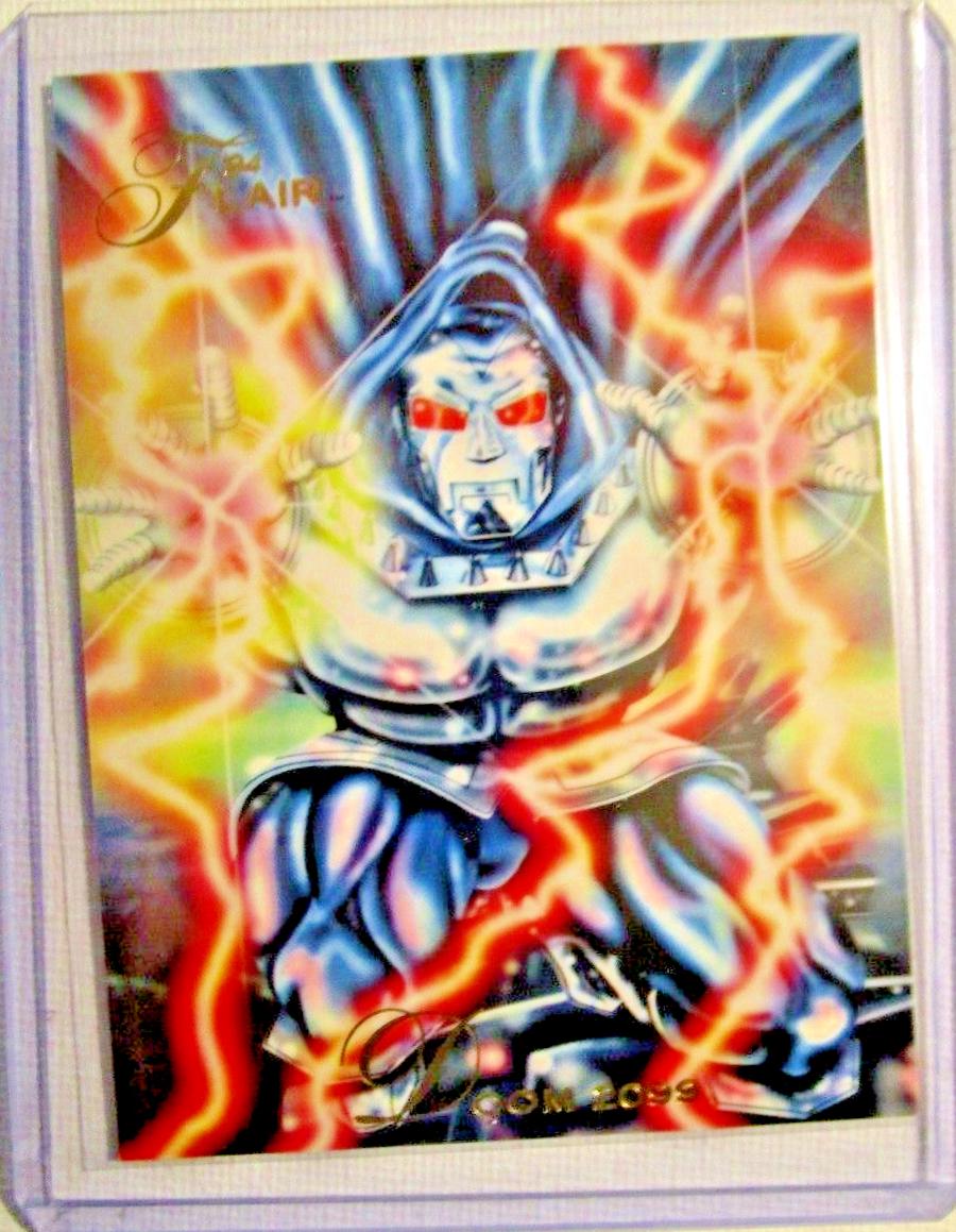 1994 Flair Doom 2099 #99 card