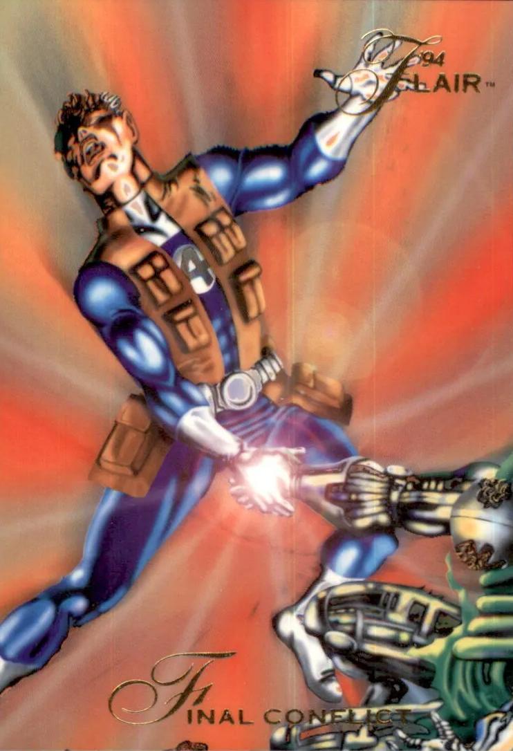 1994 Flair Final Conflict #126 card