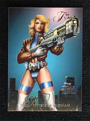 1994 Flair Invisible Woman #18 card