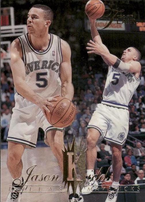 1994 Flair Jason Kidd #202 card