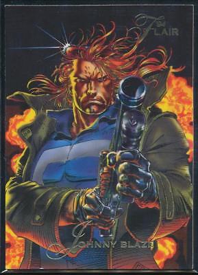 1994 Flair Johnny Blaze #81 card