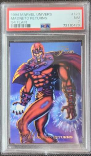 1994 Flair Magneto Returns #120 card