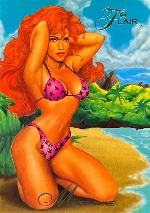 1994 Flair Mary Jane #24 card