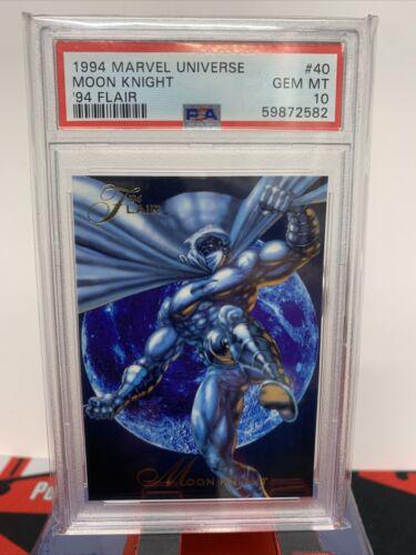 1994 Flair Moon Knight #40 card