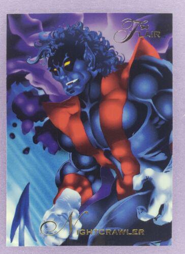 1994 Flair Nightcrawler #54 card