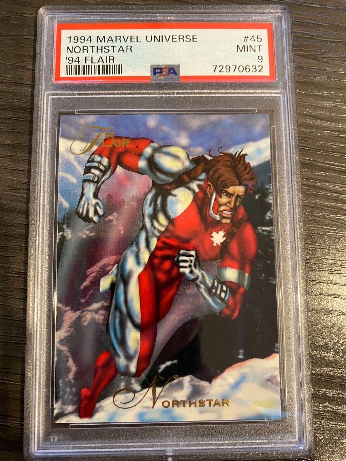1994 Flair Northstar #45 card