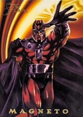 1994 Flair Power Blast Magneto #4 card