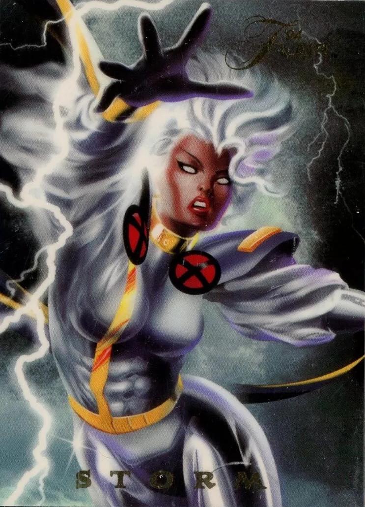 1994 Flair Power Blast Storm #6 card