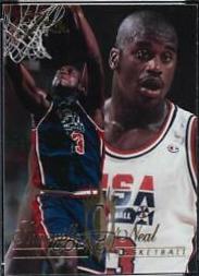 1994 Flair Shaquille O'Neal #168 card