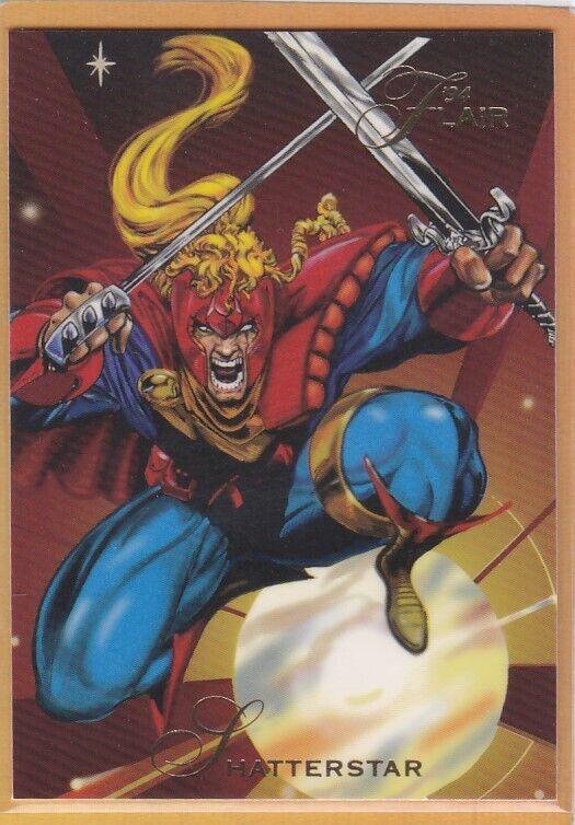 1994 Flair Shatterstar #79 card