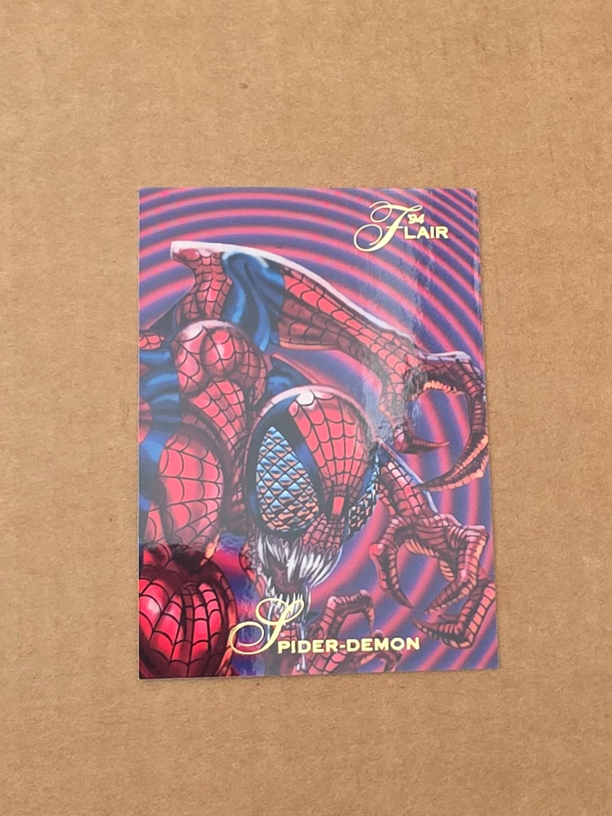1994 Flair Spider-Demon [Part III] card