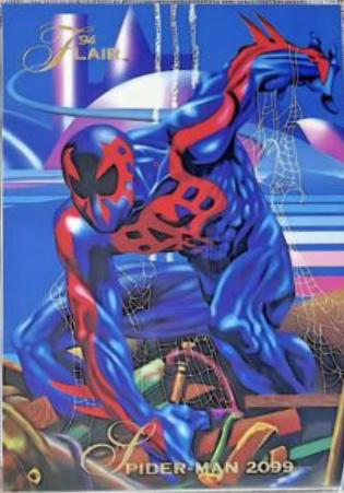 1994 Flair Spider-Man 2099 #94 card