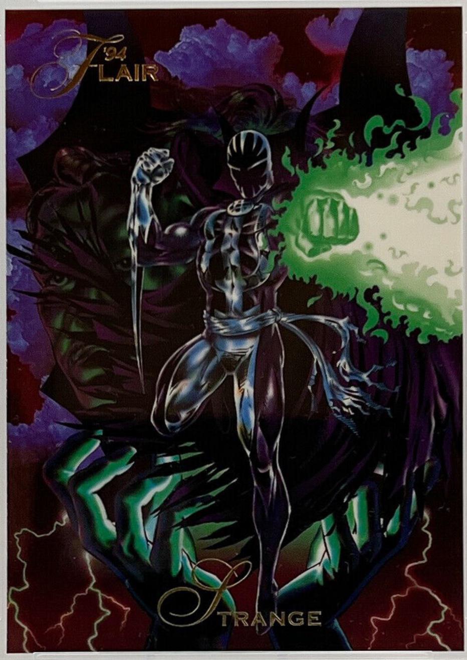 1994 Flair Strange #131 card