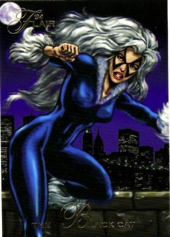 1994 Flair The Black Cat #37 card
