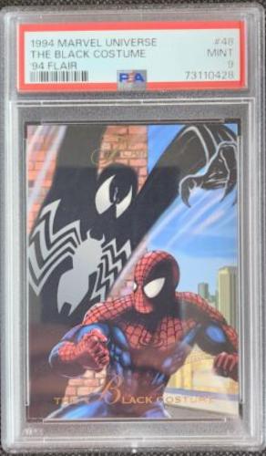 1994 Flair The Black Costume #48 card