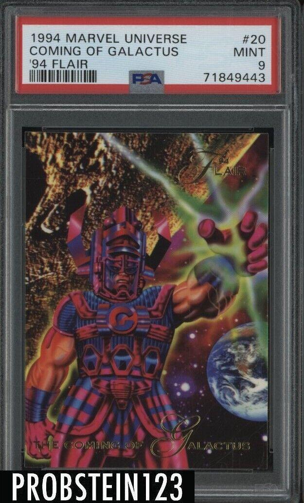 1994 Flair The Coming of Galactus #20 card