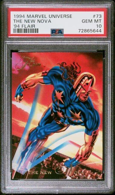 1994 Flair The New Nova #73 card
