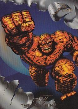 1994 Flair The Thing #1 card