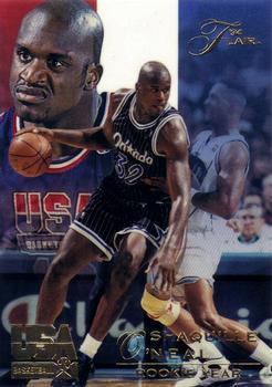 1994 Flair USA Shaquille O'neal #77 card