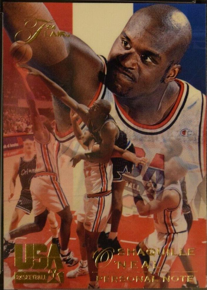 1994 Flair USA Shaquille O'Neal #79 card