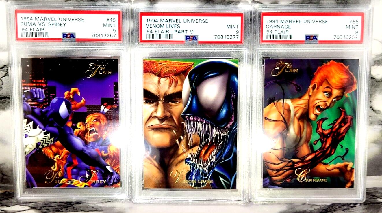 1994 Flair Venom Lives [Part VI] card