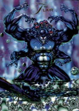 1994 Flair Venom: the Madness #130 card