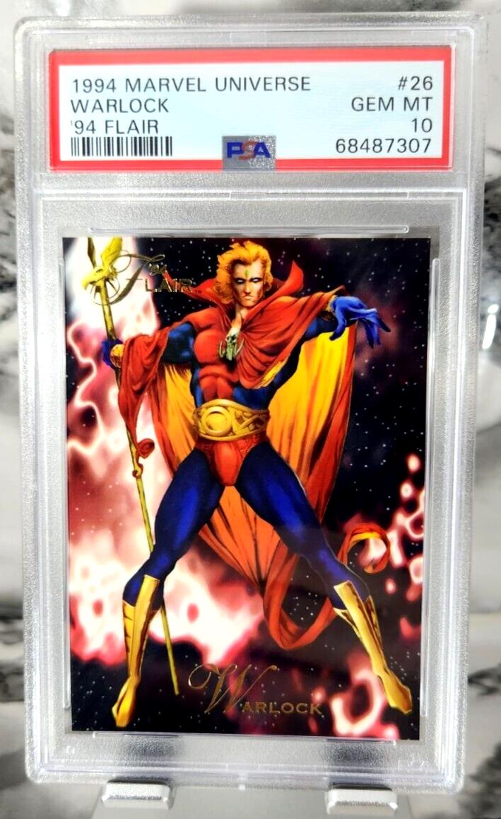 1994 Flair Warlock #26 card