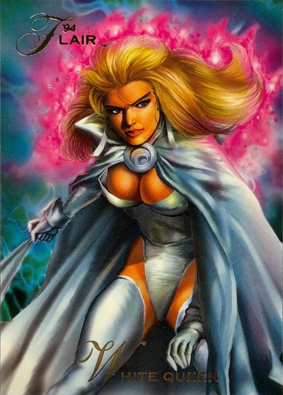 1994 Flair White Queen #38 card