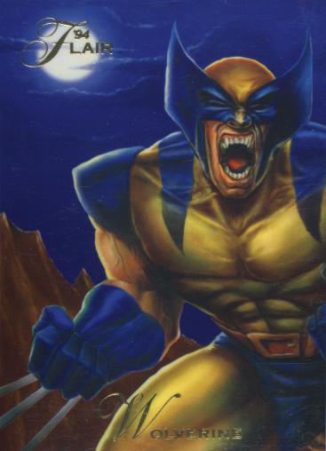 1994 Flair Wolverine [Mutant Genesis] card