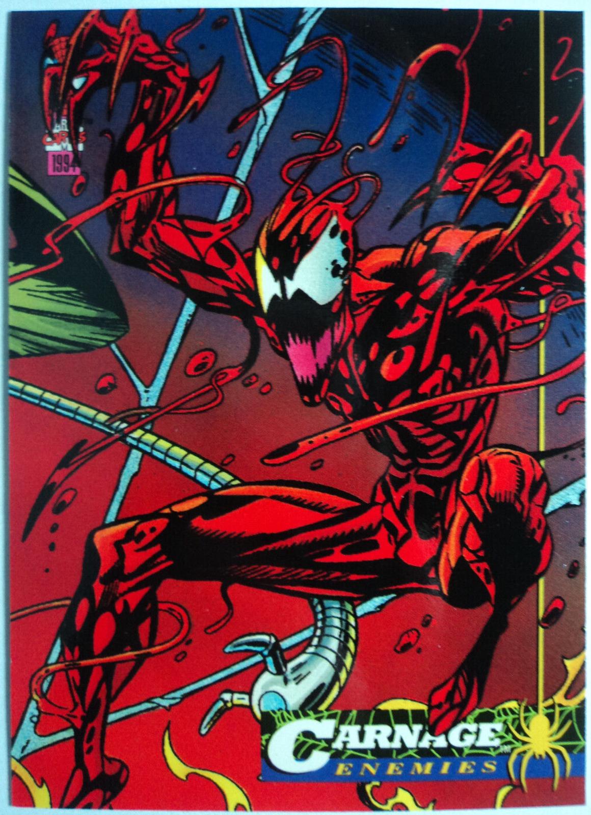 1994 Fleer Amazing Spider-Man Carnage #66 card