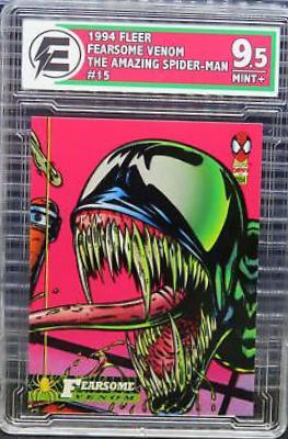 1994 Fleer Amazing Spider-Man Fearsome #15 card