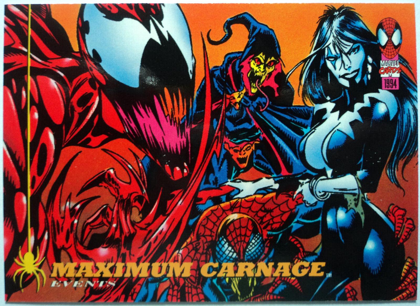 1994 Fleer Amazing Spider-Man Maximum Carnage #133 card